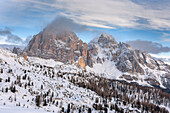 Tofana di Rozes Europe, Italy, Veneto, Belluno, Giau pass