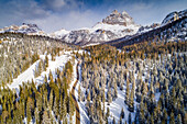 Bolzano province, Dolomiti di Sesto, Italy