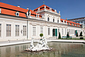 Lower Belvedere Palace, UNESCO World Heritage Site, Vienna, Austria, Europe