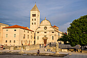 Church of St Mary, Old Town, Zadar, Croatia, Europe