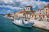 Trogir Old Town, UNESCO World Heritage Site, Croatia, Europe