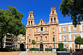 Cathedral of La Merced, Huelva, Andalusia, Spain, Europe