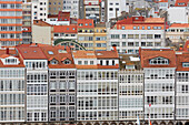 Waterfront, La Coruna City, Galicia, Spain, Europe