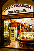 Caffe Fiorenza Gelateria, Florence, Italy, Toscany, Europe