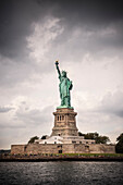 Freiheitsstatue, Liberty Island, New York City, Vereinigte Staaten von Amerika, USA, Nordamerika