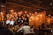 stylish restaurant, Manhattan, NYC, New York City, United States of America, USA, North America