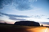 Ayers Rock in Australia