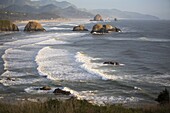 Dramatic Views of the Oregon Coast and Pacific Ocean from Chapman Point.