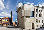 Tchoban Foundation, Museum for Architectural Drawing, Prenzlauer Berg, Berlin