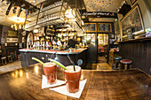 Bloody Mary , The Grenadier Pub, built in 1720, Mayfair, London, UK