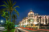 Hotel Negresco, Promenade des Anglais,  Nice, Alpes Maritimes, Provence, French Riviera, Mediterranean, France, Europe