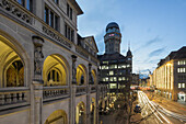 Urania Sternwarte, Säulengang Amtshaus, Zuerich