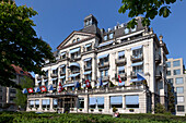 Hotel Eden au Lac, near Zurich lake, Zurich, Switzerland