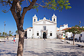 Santa Maria church, Lagos, Algarve, Portugal, Europe