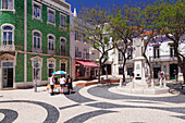 Praca Luis de Camoes Square, Lagos, Algarve, Portugal, Europe