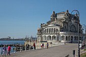 Promenade and Casino, Costanta, Romania, Europe