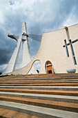 St. Paul's Cathedral, Abidjan, Ivory Coast, West Africa, Africa