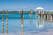 Tihiti Beach, Elbow Cay, Abaco Islands, Bahamas, West Indies, Central America