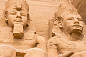 The Great Temple (Temple of Ramses II), Abu Simbel, UNESCO World Heritage Site, Egypt, North Africa, Africa