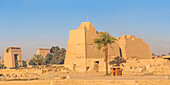 Luxor Temple, UNESCO World Heritage Site, Luxor, Egypt, North Africa, Africa