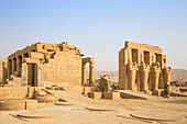 The Temple of Ramesses II (The Ramesseum), UNESCO World Heritage Site, West Bank, Luxor, Egypt, North Africa, Africa