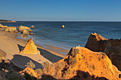 Praia da Rocha beach, Atlantic Ocean, Portimao, Algarve, Portugal, Europe
