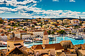 View of Trogir, Croatia, Europe