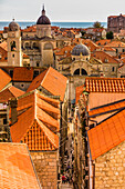 Scenic view of Dubrovnik, Croatia, Europe