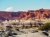 Ischigualasto Provincial Park, UNESCO World Heritage Site, San Juan Province, Argentina, South America