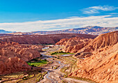 Catarpe Valley near San Pedro de Atacama, Antofagasta Region, Chile, South America