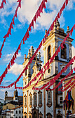 Nossa Senhora do Rosario dos Pretos Church, Pelourinho, UNESCO World Heritage Site, Salvador, State of Bahia, Brazil, South America