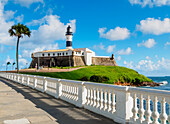 Farol da Barra, lighthouse, Salvador, State of Bahia, Brazil, South America