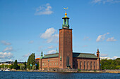 Stockholm City Hall, Stockholm, Sweden, Scandinavia, Europe