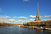 Eiffel Tower, Paris, France, Europe