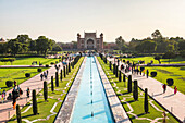 Great Gate (Darwaza-i rauza), the main entrance to the Taj Mahal, UNESCO World Heritage Site, Agra, Uttar Pradesh, India, Asia