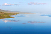 Song Kol Lake, Naryn province, Kyrgyzstan, Central Asia, Asia