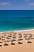 Praia do Castelo beach, Atlantic Ocean, Albufeira, Algarve, Portugal, Europe