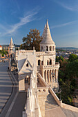 Fisherman's Bastion, Buda Castle Hill, Budapest, Hungary, Europe