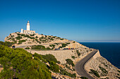 Lighthouse at Cap Formentor, Mallorca, Balearic Islands, Spain, Mediterranean, Europe
