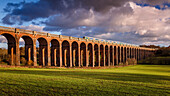 The Ouse Valley Viaduct (Balcombe Viaduct) over the River Ouse in Sussex, England, United Kingdom, Europe