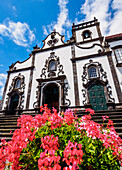 Church of Senhor da Pedra, Vila Franca do Campo, Sao Miguel Island, Azores, Portugal, Atlantic, Europe