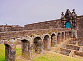 Castle of Sao Filipe (Sao Joao Baptista do Monte Brasil), UNESCO World Heritage Site, Angra do Heroismo, Terceira Island, Azores, Portugal, Atlantic, Europe