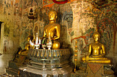 Buddhas of Luang Prabang, Laos, Indochina, Southeast Asia, Asia