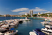 Palma Nova Marina, Mallorca, Balearic Islands, Spain, Mediterranean, Europe