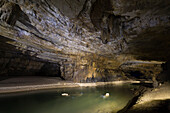Krizna Jama Cave, Cross Cave, Grahovo, Slovenia, Europe