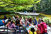 im Kowloon-Park an der Nathan Road, Kowloon, Hongkong, China