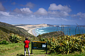 Sandy Bay am Cape Reinga, Northland, Nordinsel, Neuseeland