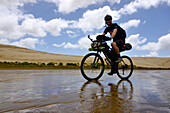 am Ninety Mile Beach, Northland, Nordinsel, Neuseeland