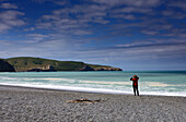 At Birdlings Beach, Peninsula of Akaroa, Eastcoast, South Island, New Zealand