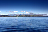 am Lake Te Anau bei Te Anau, Südinsel, Neuseeland